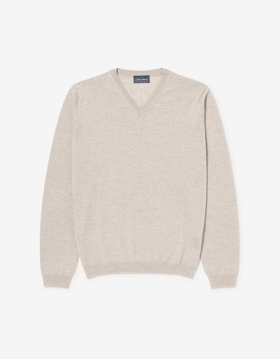 Oliver Sweeney Merino Wool V-Neck Jumper