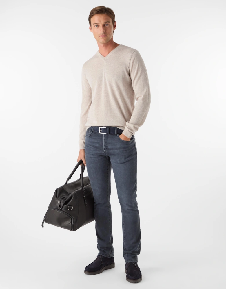 Oliver Sweeney Merino Wool V-Neck Jumper