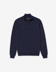 Navy Wool