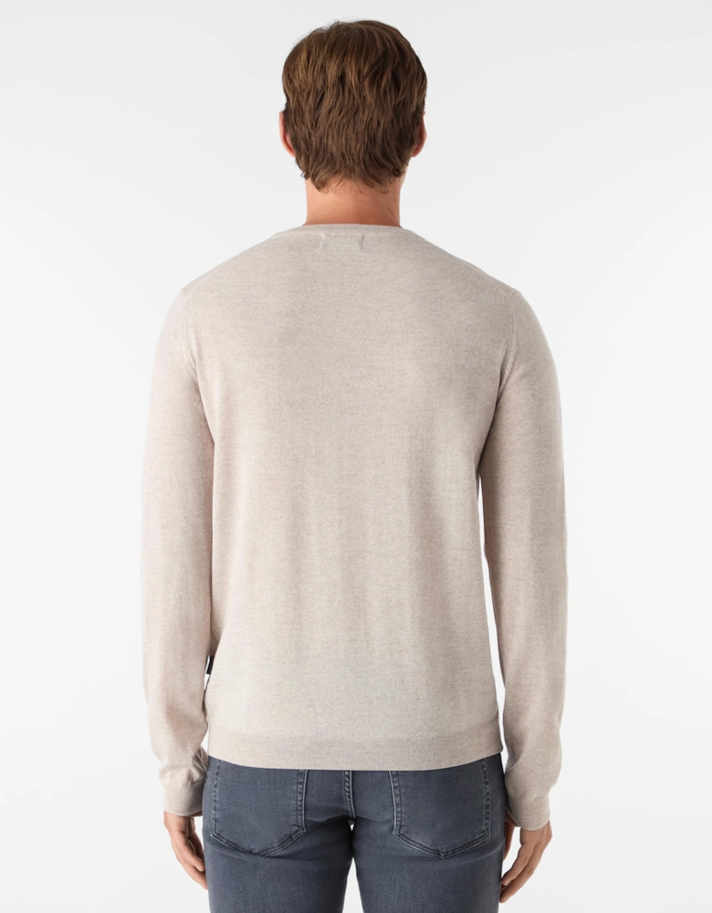 Oliver Sweeney Merino Wool V-Neck Jumper