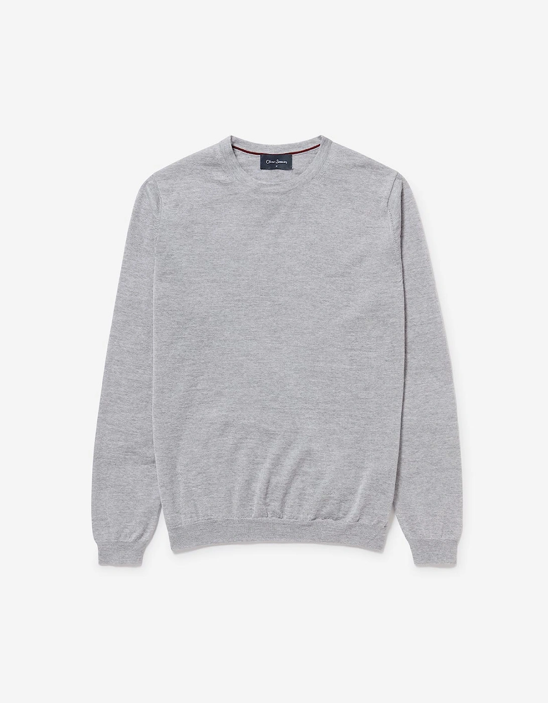Oliver Sweeney Merino Wool Crew Neck Jumper
