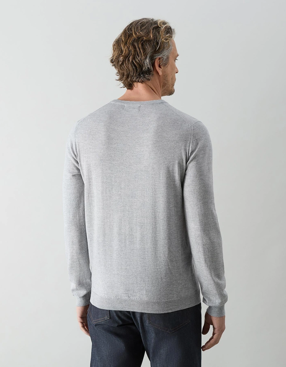 Oliver Sweeney Merino Wool Crew Neck Jumper