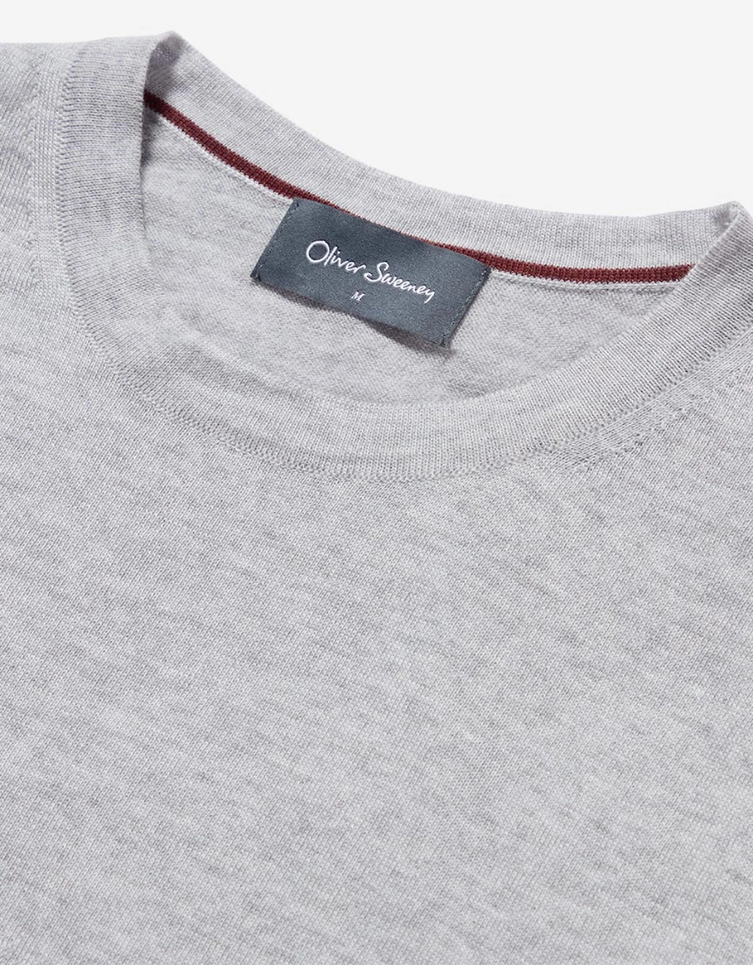 Oliver Sweeney Merino Wool Crew Neck Jumper