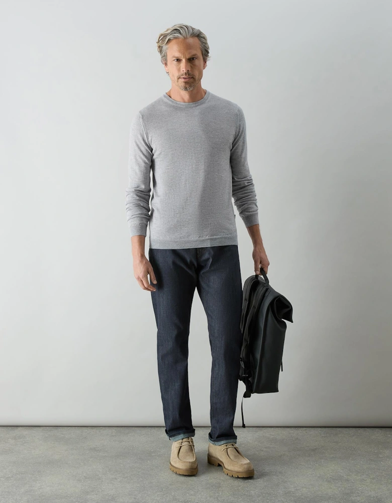 Oliver Sweeney Merino Wool Crew Neck Jumper