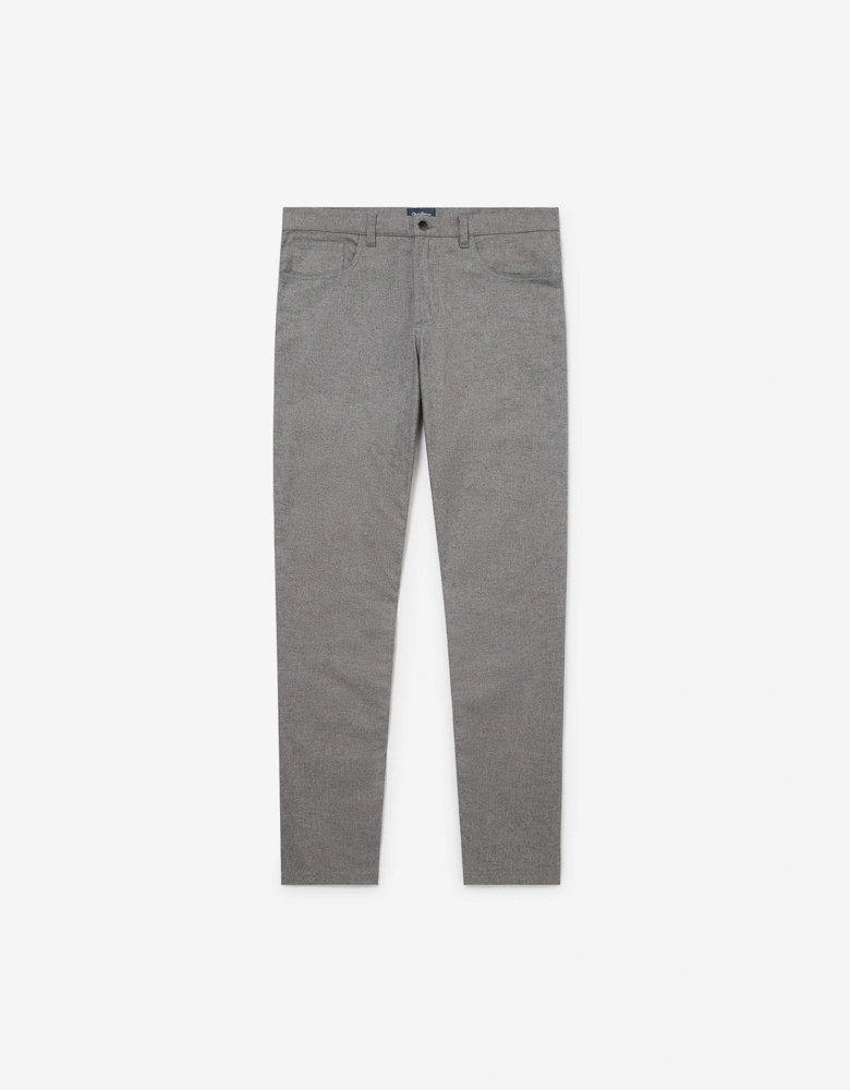 Oliver Sweeney Brushed Cotton 5 Pocket Trousers