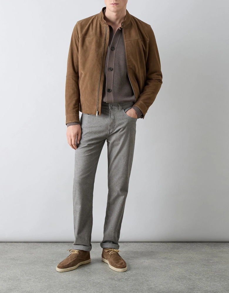 Oliver Sweeney Brushed Cotton 5 Pocket Trousers