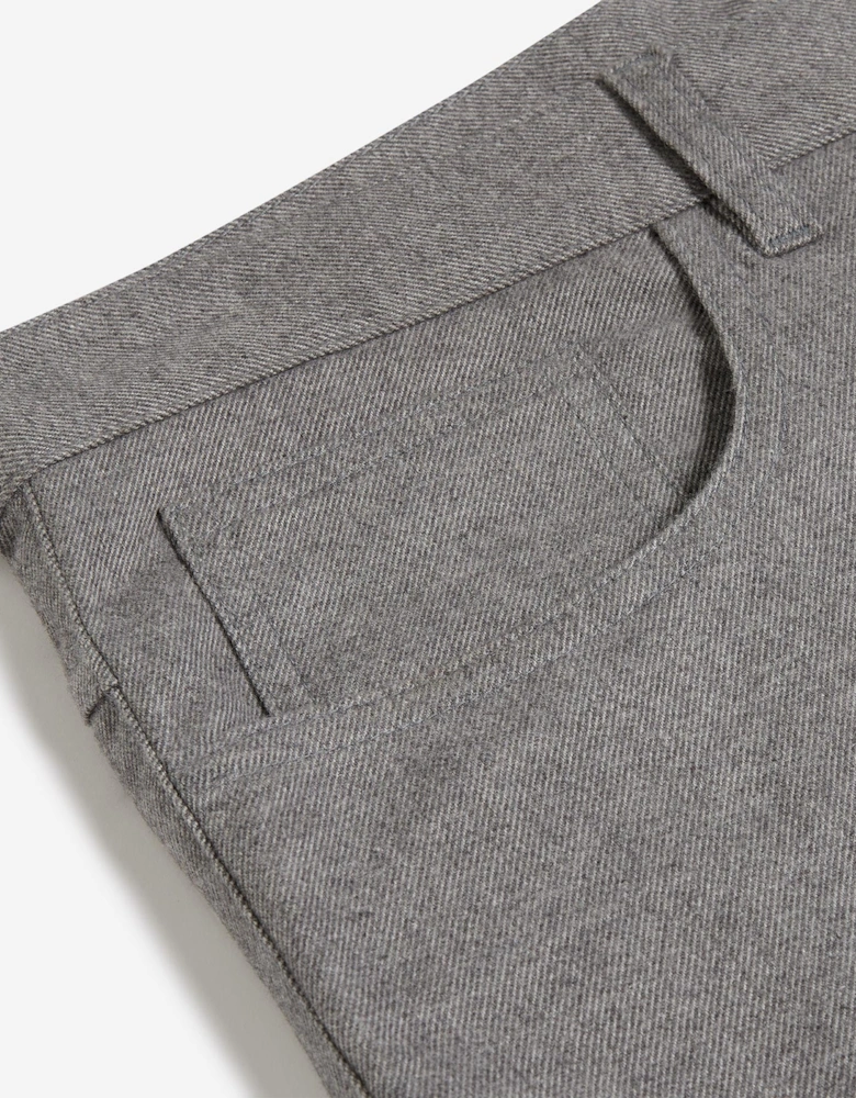 Oliver Sweeney Brushed Cotton 5 Pocket Trousers