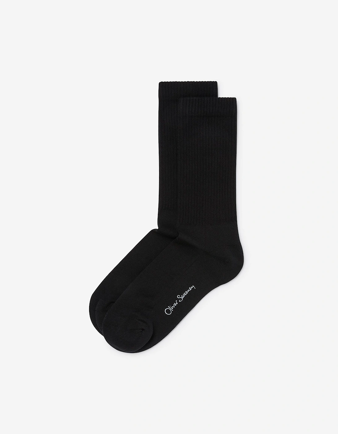 Oliver Sweeney Cotton Blend Ribbed Socks