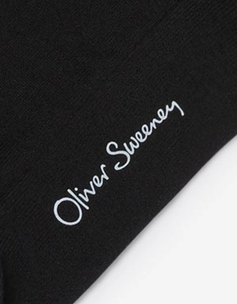 Oliver Sweeney Cotton Blend Ribbed Socks