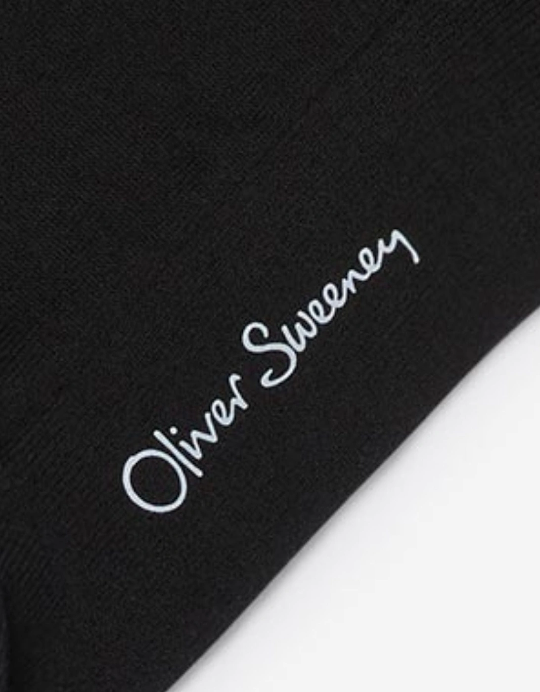 Oliver Sweeney Cotton Blend Ribbed Socks