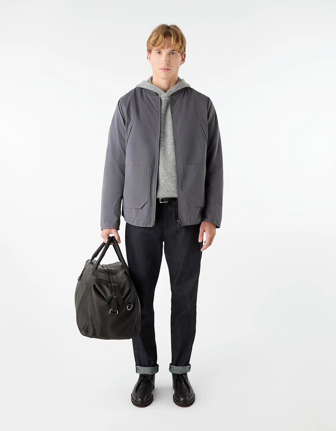 Oliver Sweeney Showerproof Bomber Jacket
