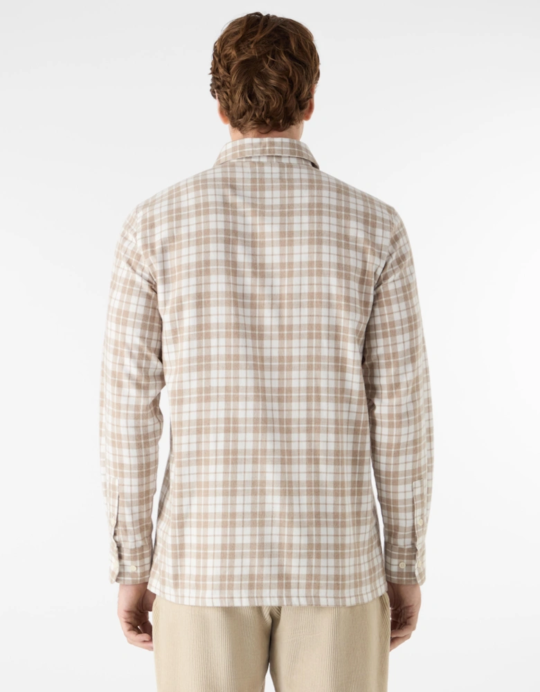 Oliver Sweeney Brushed Cotton Check Shirt