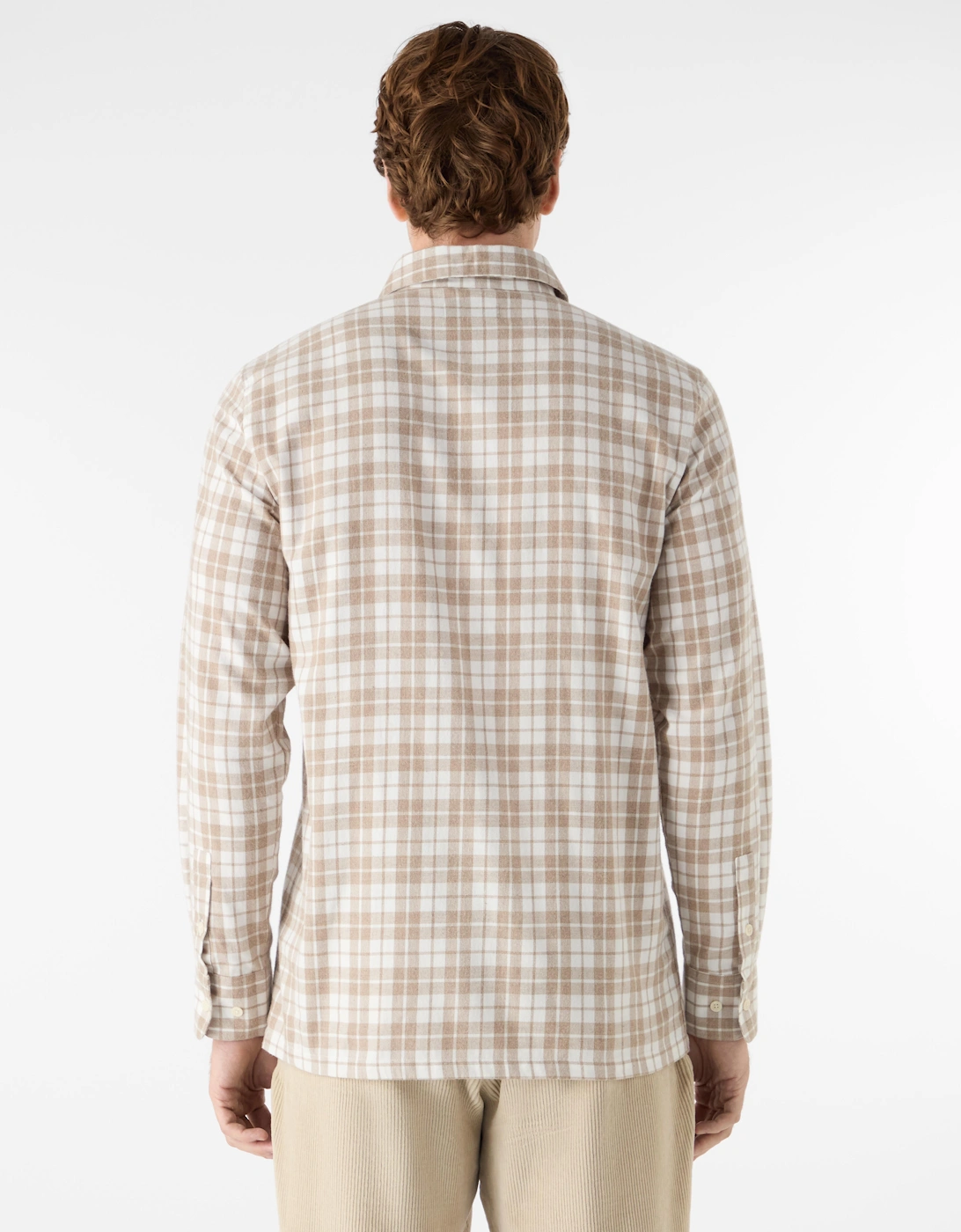 Oliver Sweeney Brushed Cotton Check Shirt