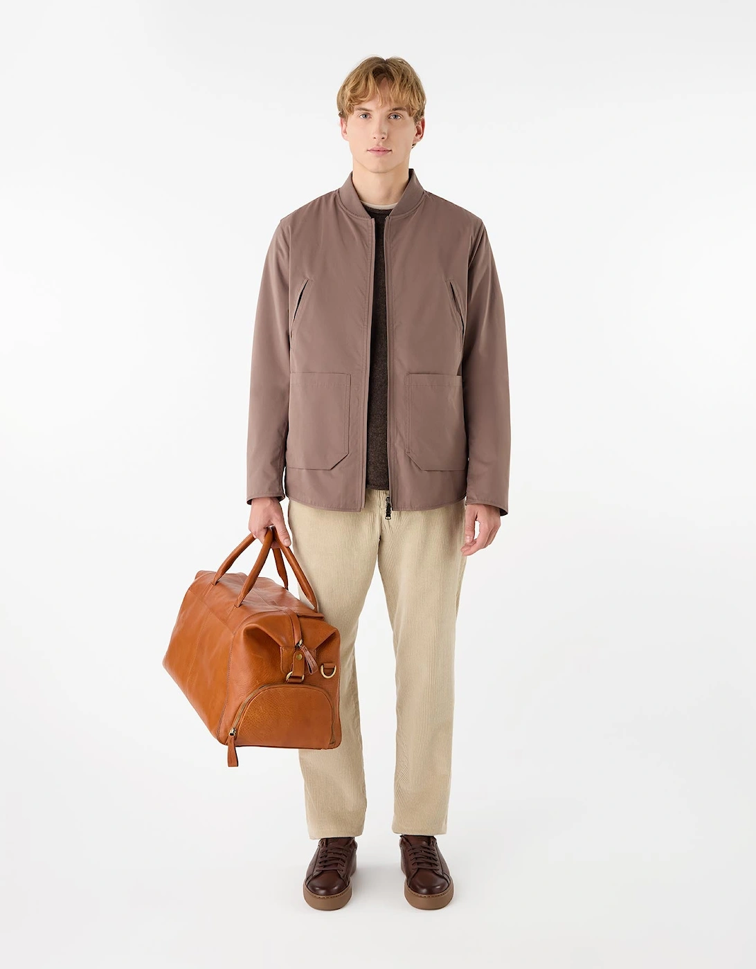 Oliver Sweeney Showerproof Bomber Jacket