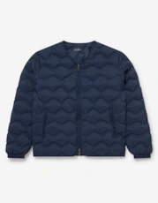 Navy Polyester