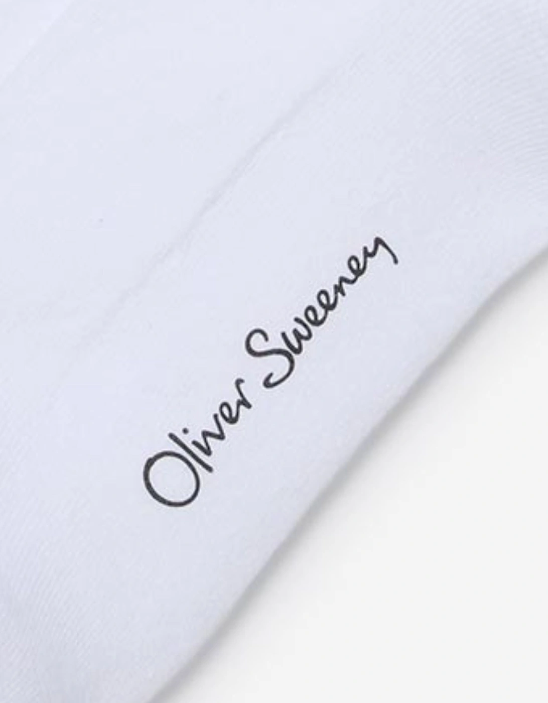 Oliver Sweeney Cotton Blend Ribbed Socks