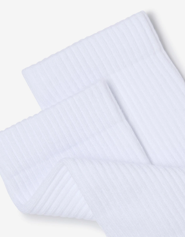 Oliver Sweeney Cotton Blend Ribbed Socks