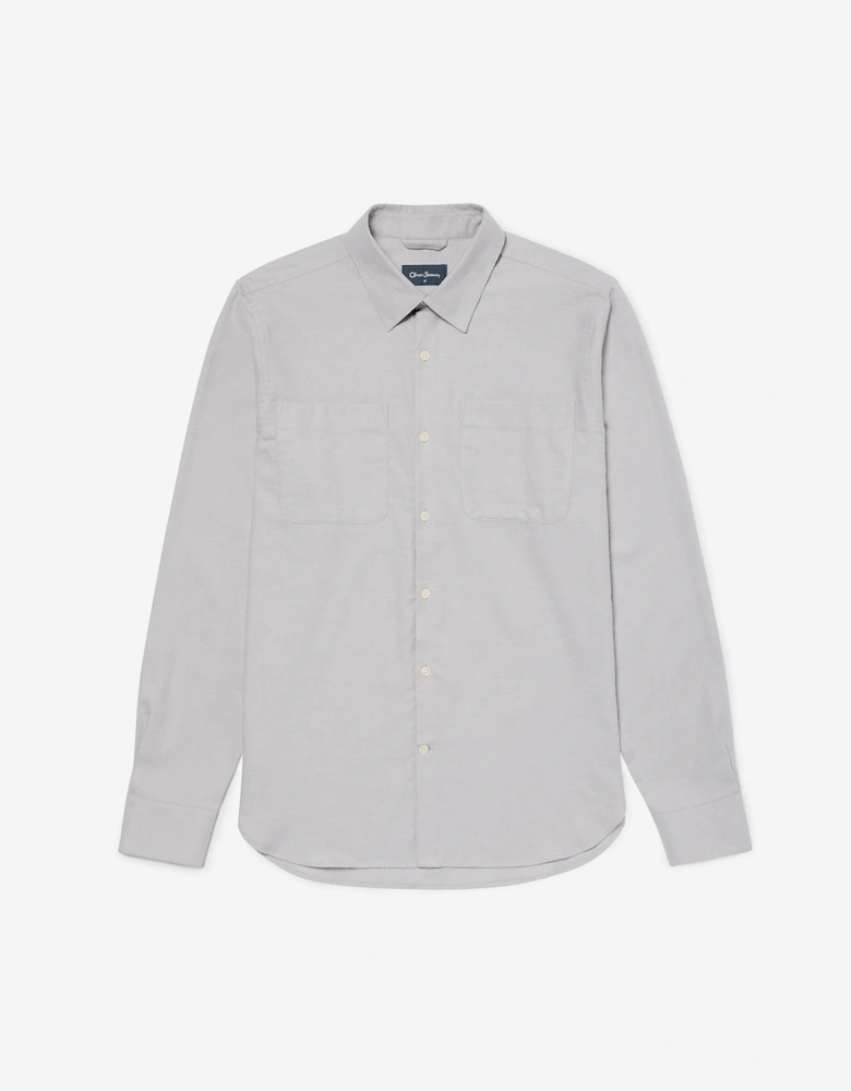 Oliver Sweeney Brushed Cotton Overshirt
