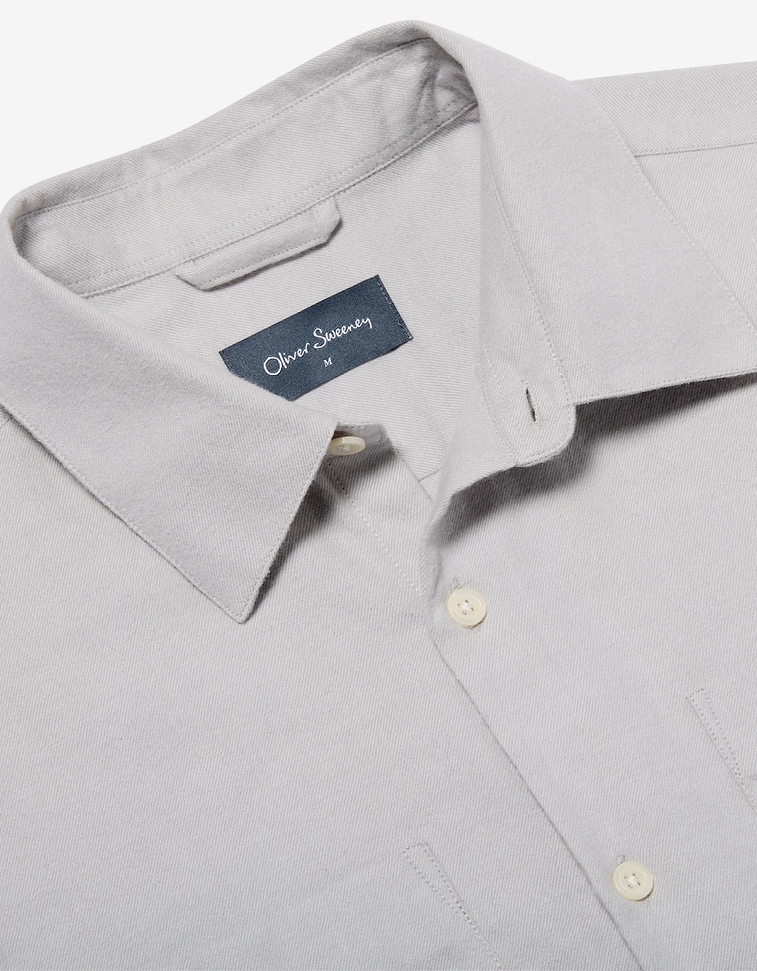 Oliver Sweeney Brushed Cotton Overshirt