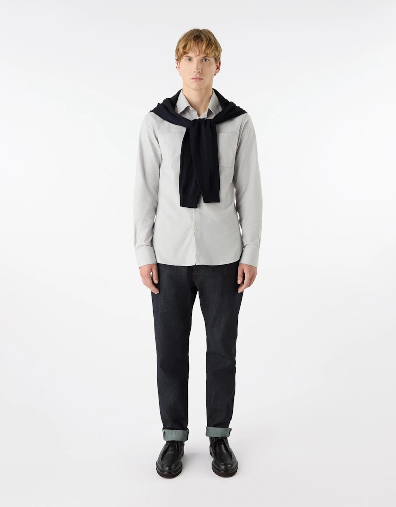 Oliver Sweeney Brushed Cotton Overshirt