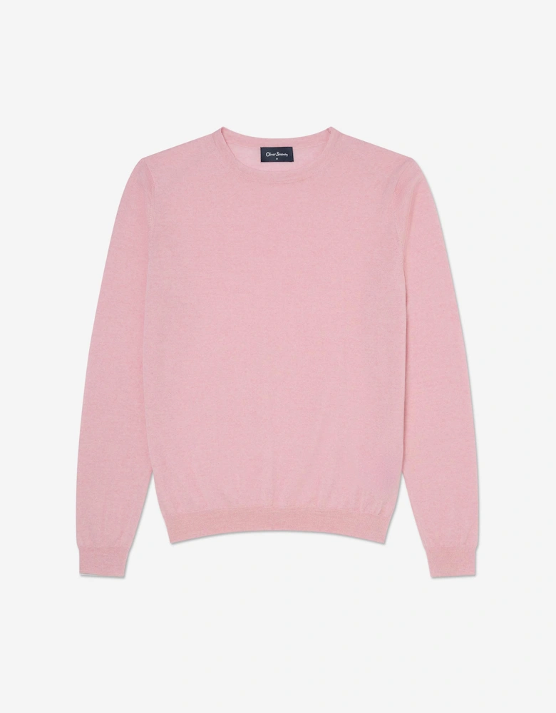Oliver Sweeney Merino Wool Crew Neck Jumper