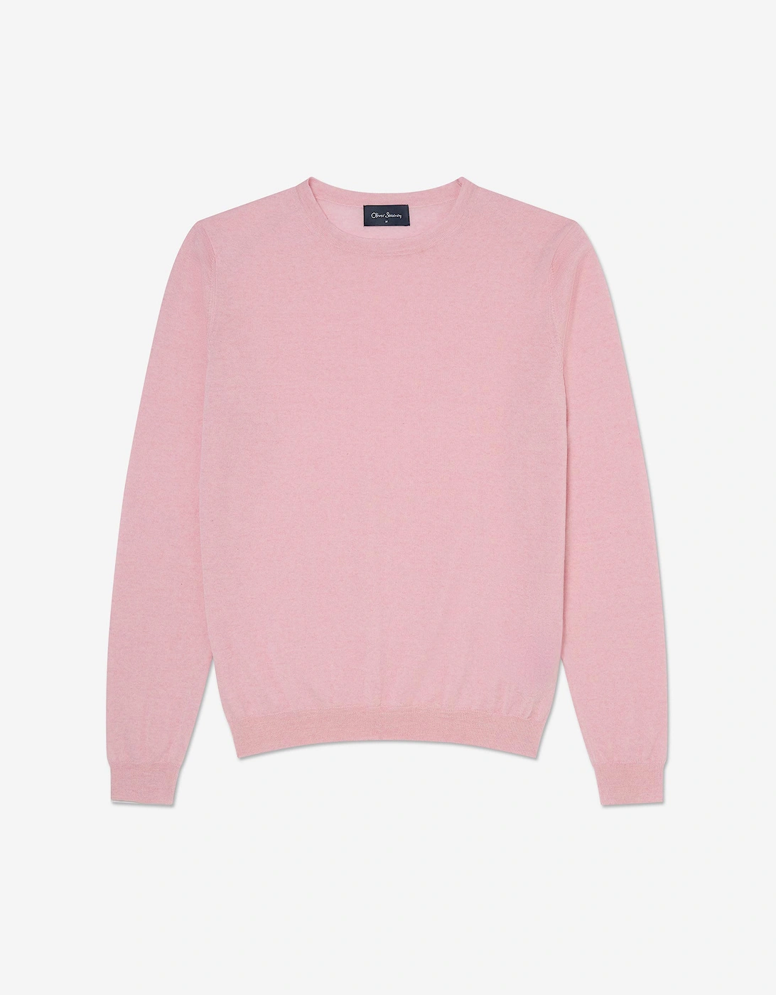 Oliver Sweeney Merino Wool Crew Neck Jumper