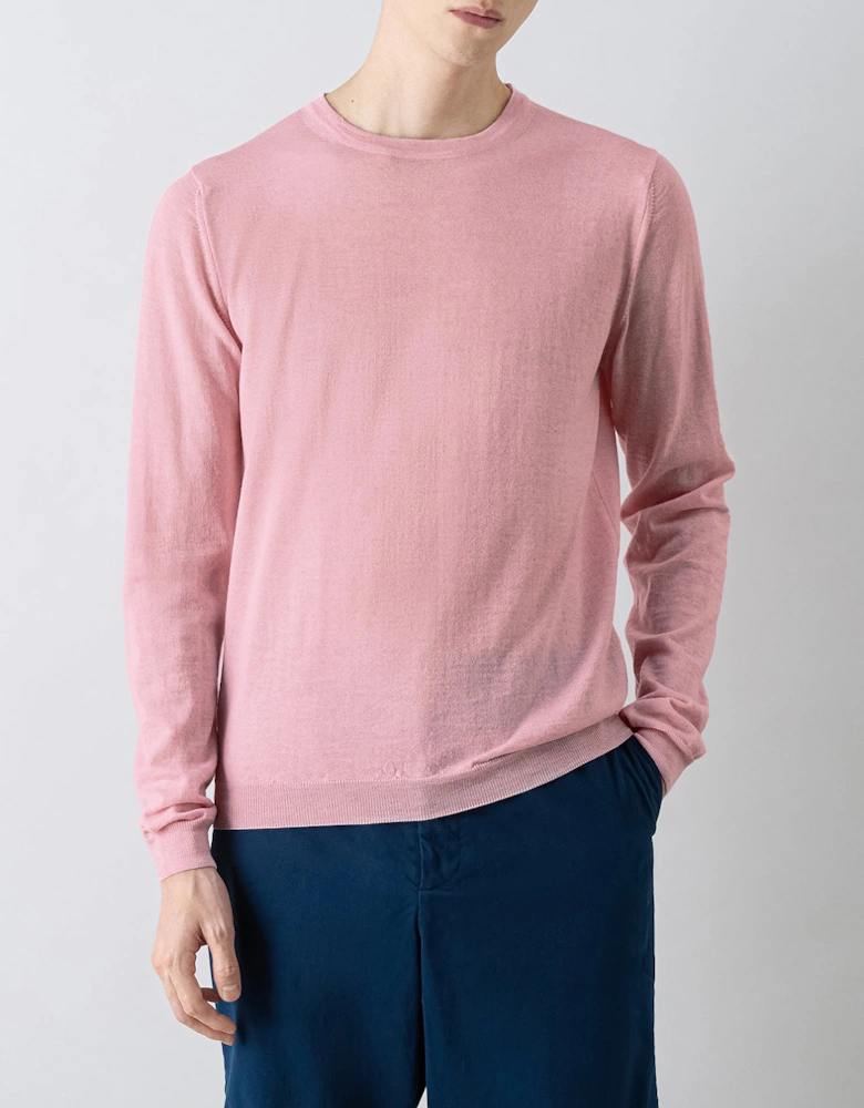 Oliver Sweeney Merino Wool Crew Neck Jumper