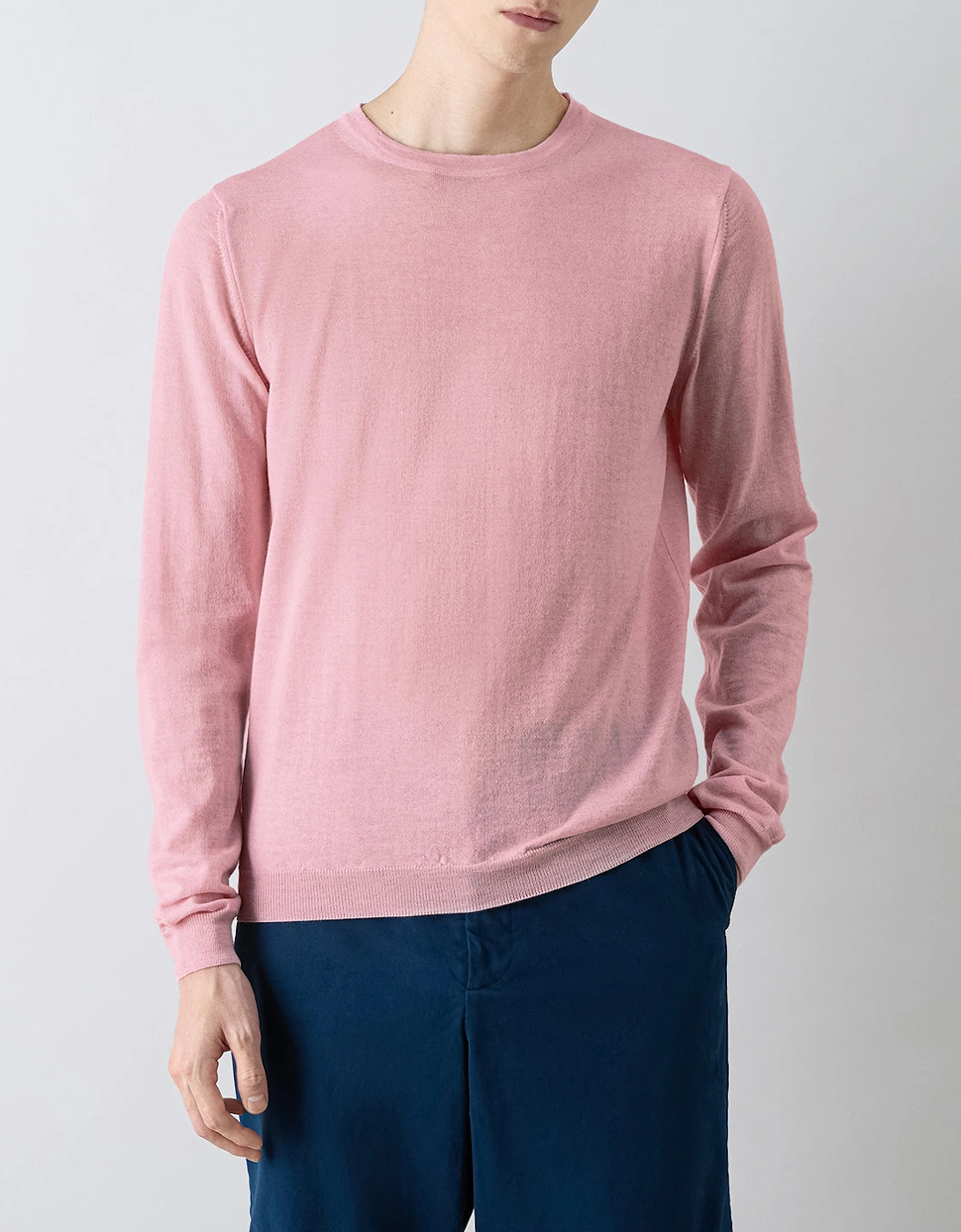 Oliver Sweeney Merino Wool Crew Neck Jumper