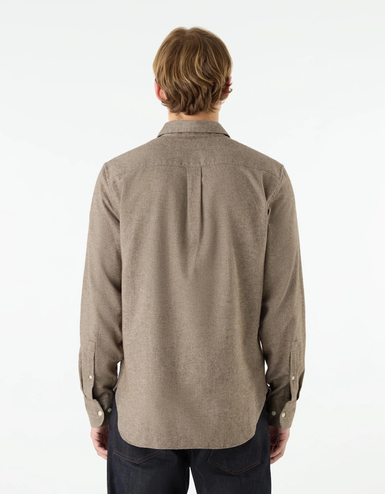 Oliver Sweeney Brushed Cotton Overshirt