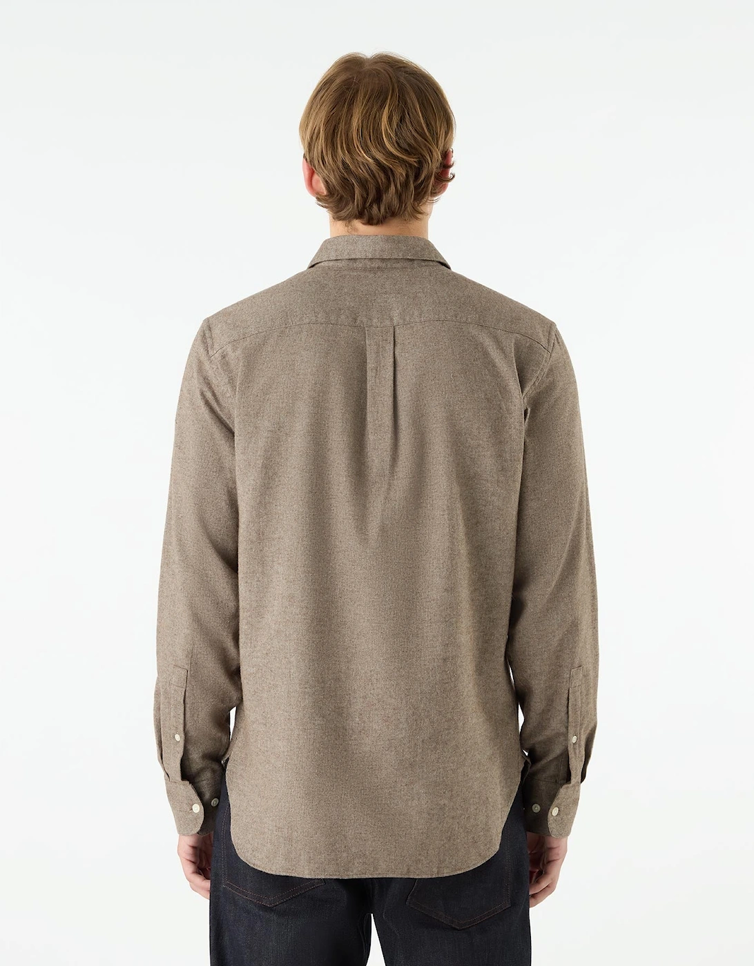 Oliver Sweeney Brushed Cotton Overshirt