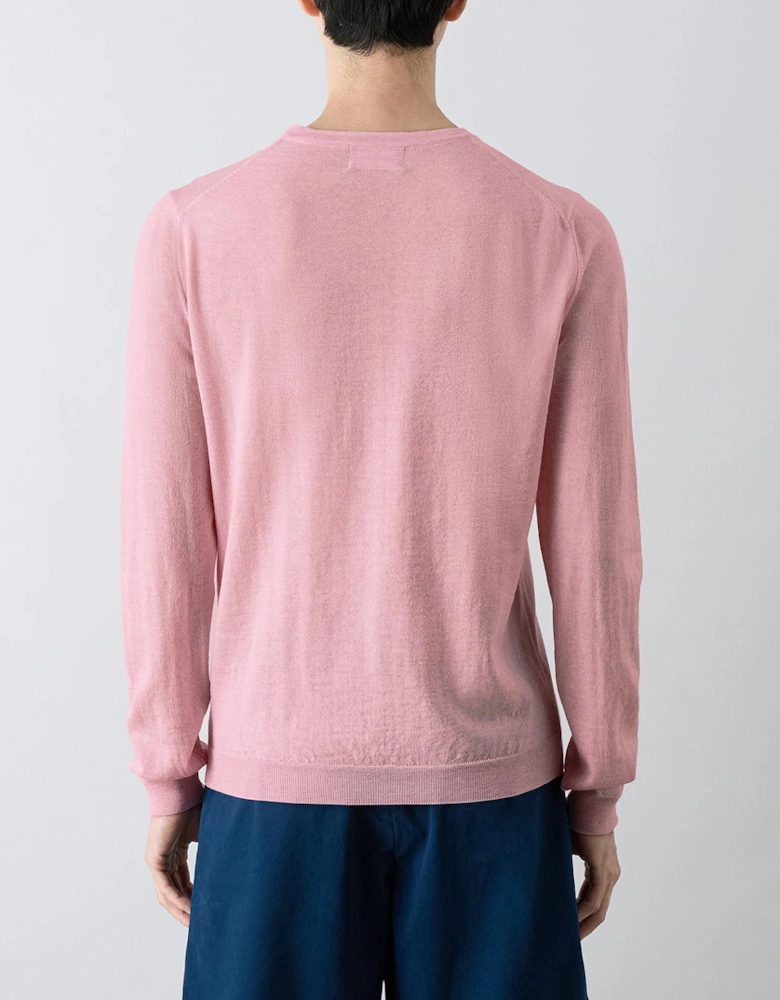 Oliver Sweeney Merino Wool Crew Neck Jumper