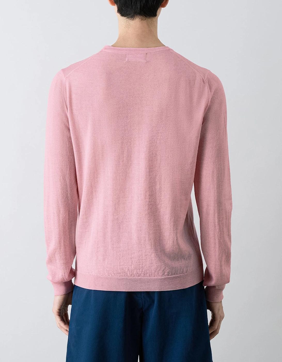 Oliver Sweeney Merino Wool Crew Neck Jumper