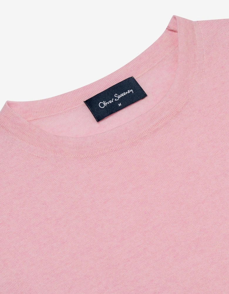 Oliver Sweeney Merino Wool Crew Neck Jumper