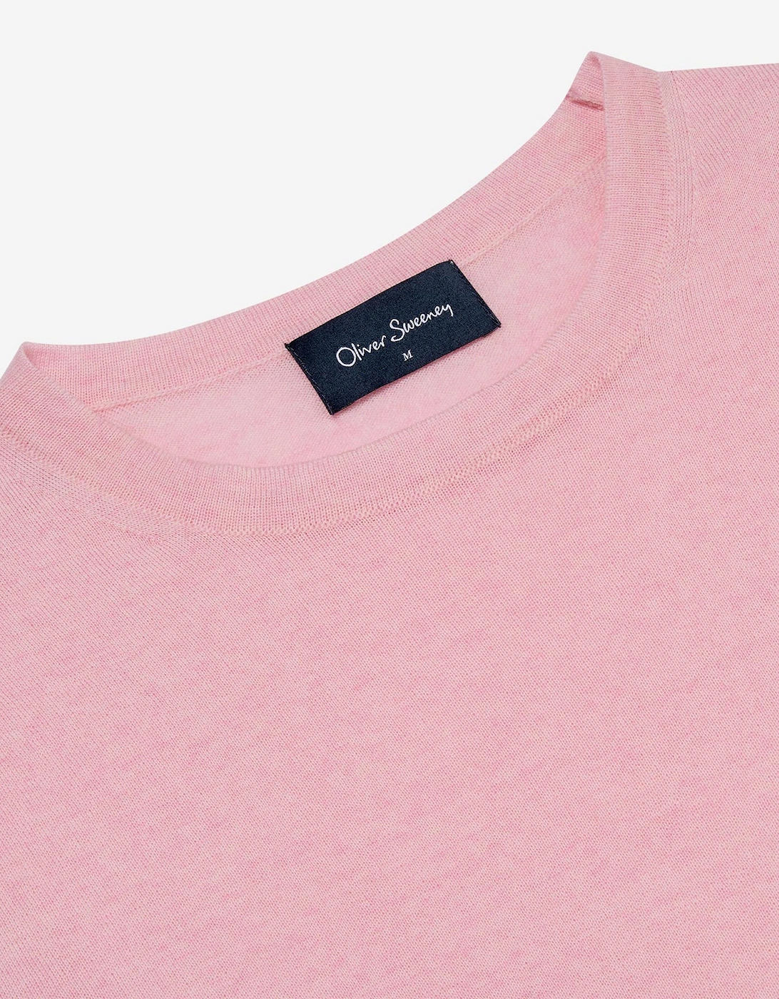 Oliver Sweeney Merino Wool Crew Neck Jumper