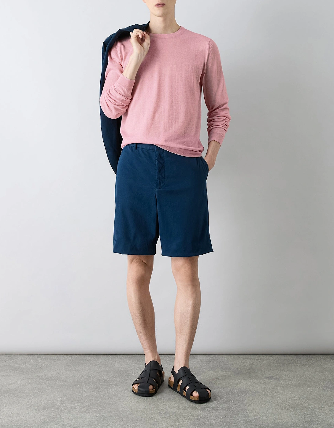 Oliver Sweeney Merino Wool Crew Neck Jumper