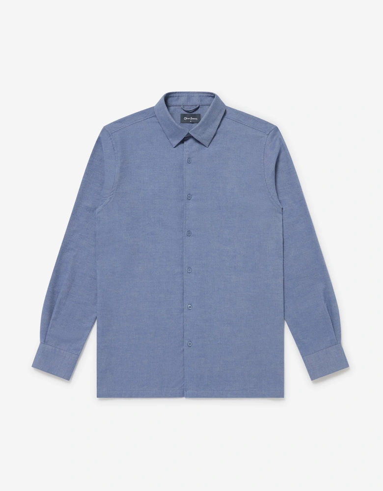 Oliver Sweeney Brushed Cotton Shirt