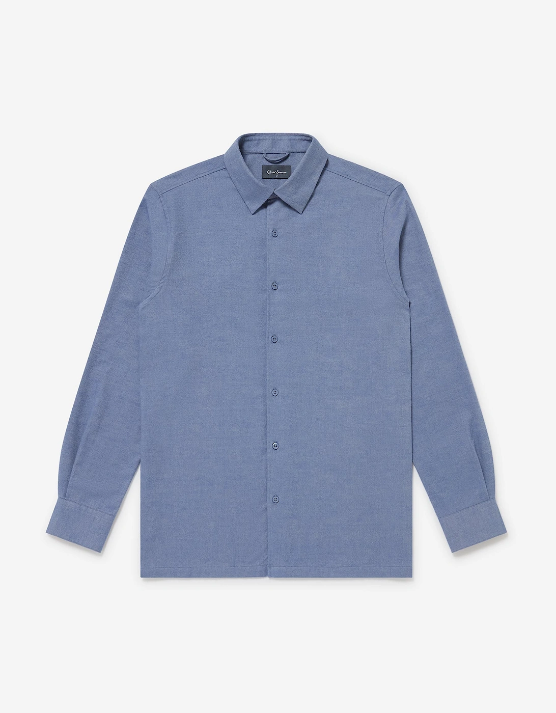 Oliver Sweeney Brushed Cotton Shirt