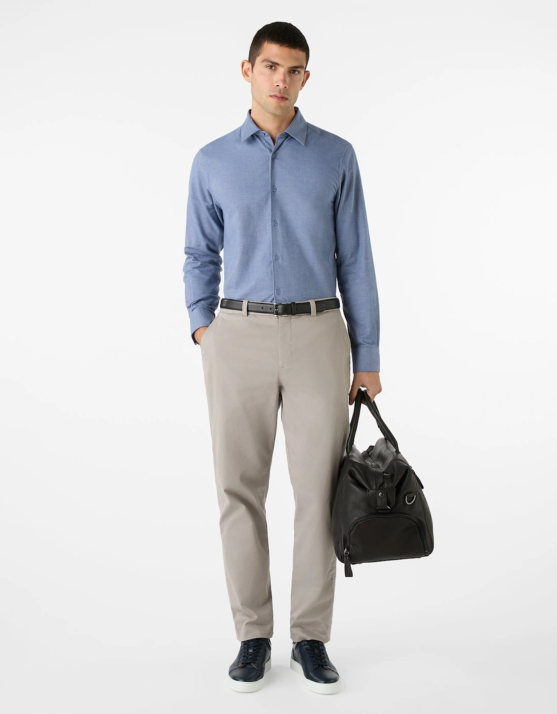 Oliver Sweeney Brushed Cotton Shirt