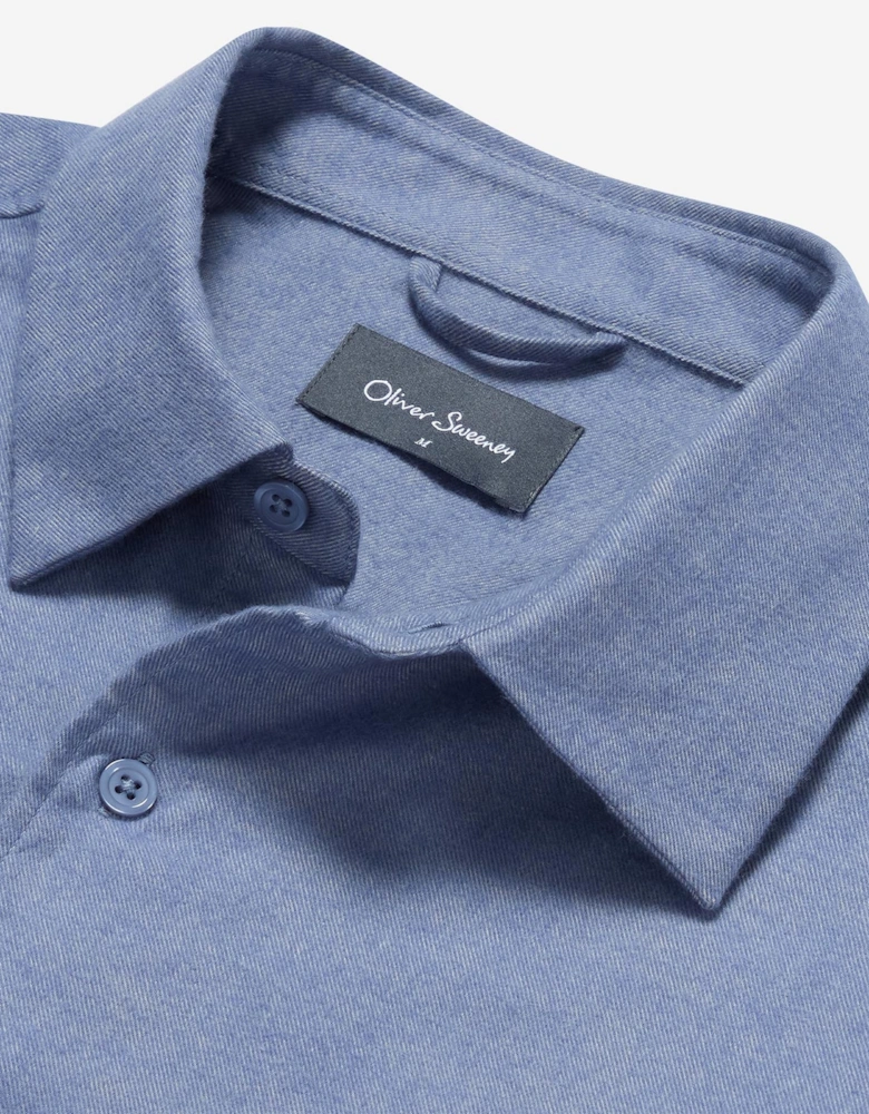 Oliver Sweeney Brushed Cotton Shirt