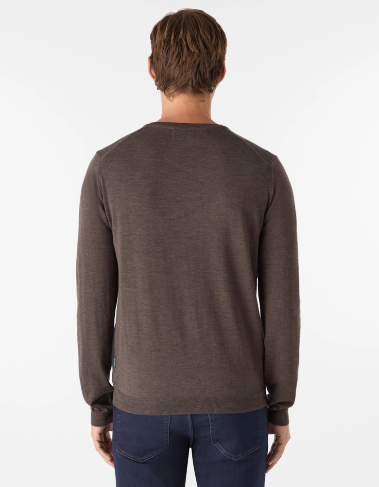 Oliver Sweeney Merino Wool V-Neck Jumper