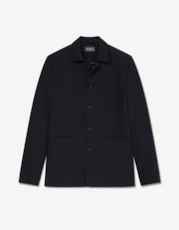 Navy Polyamide Blend