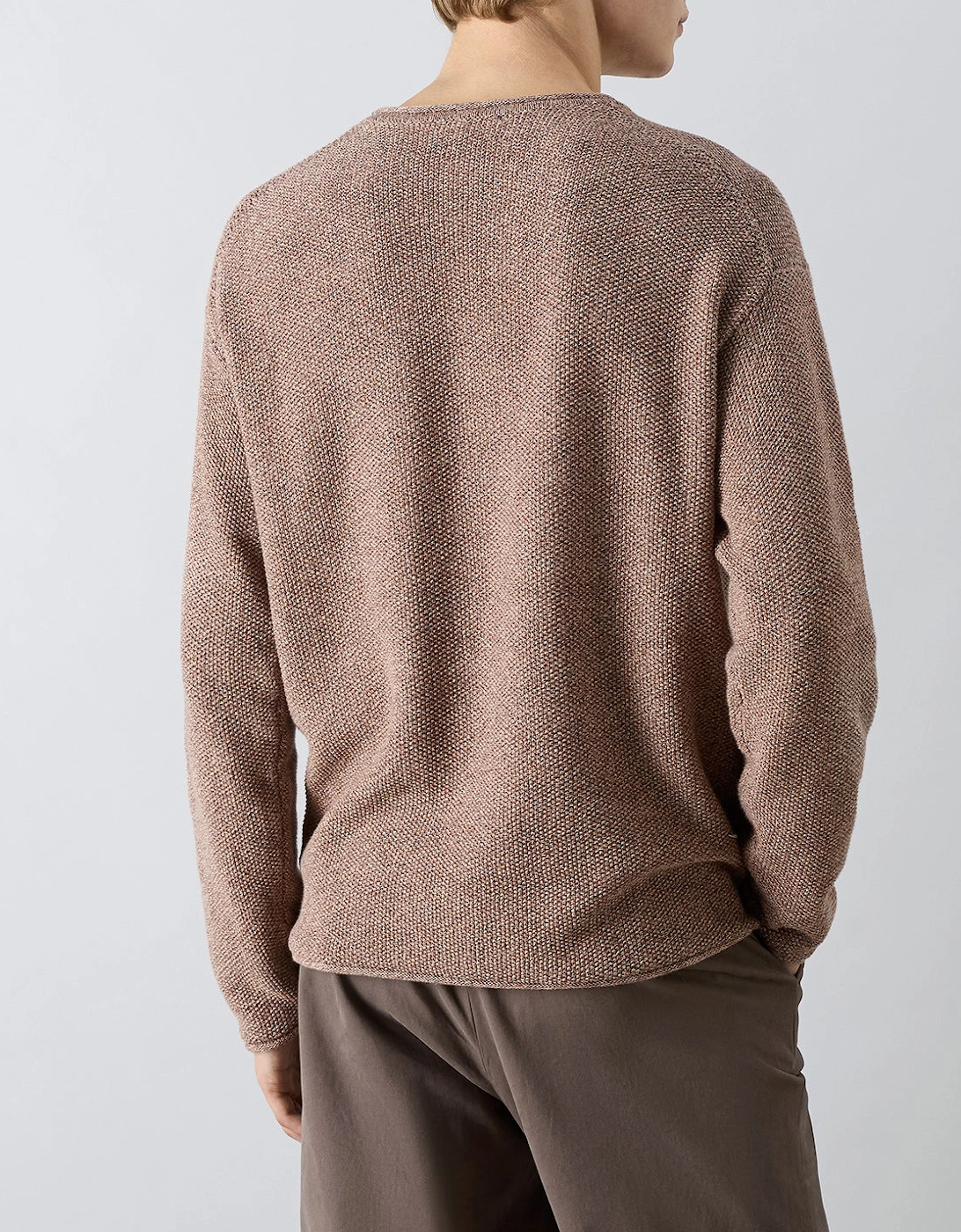 Oliver Sweeney Knitted Cotton Crew Neck Jumper