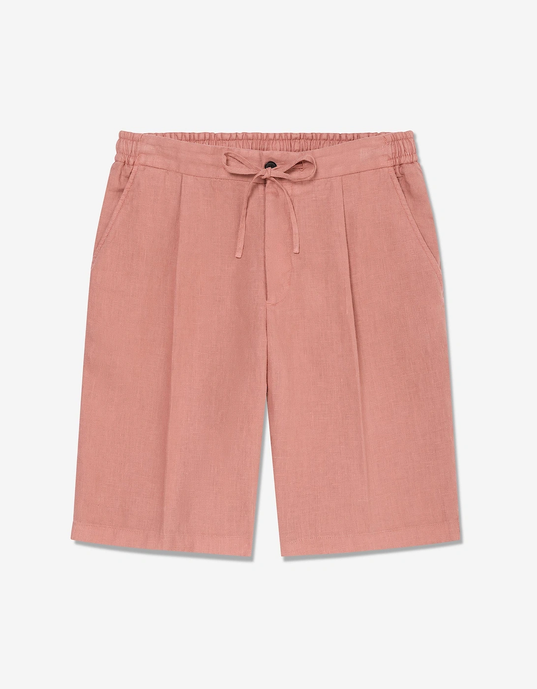 Oliver Sweeney Garment Dyed Linen Drawstring Shorts