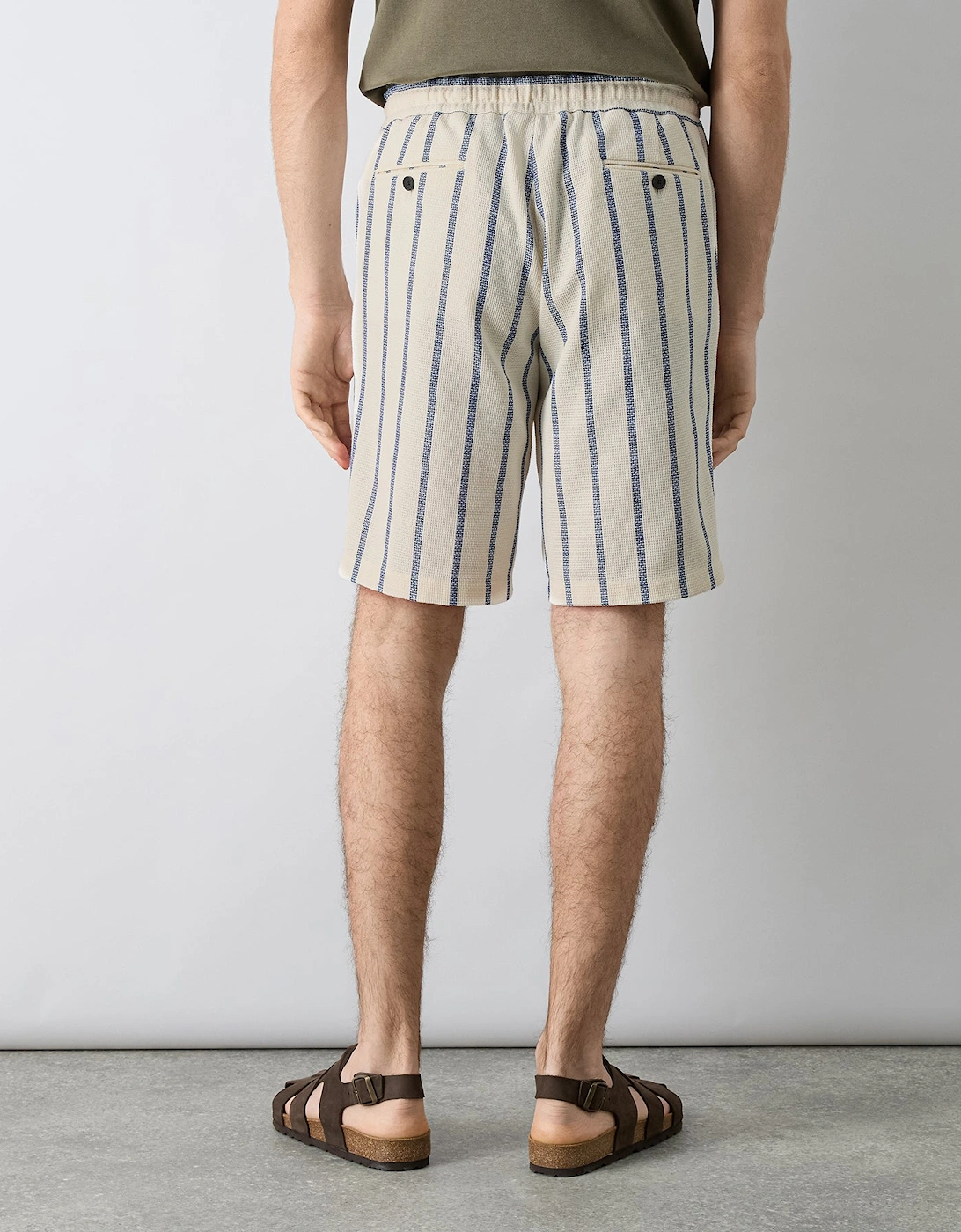 Oliver Sweeney Cotton Drawstring Shorts