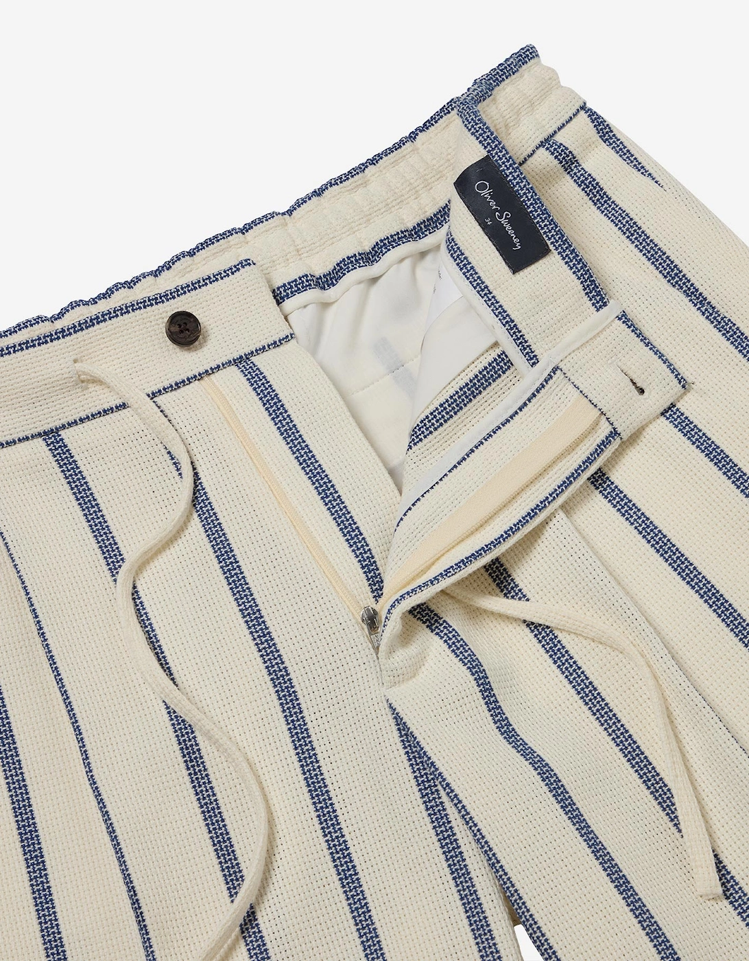 Oliver Sweeney Cotton Drawstring Shorts