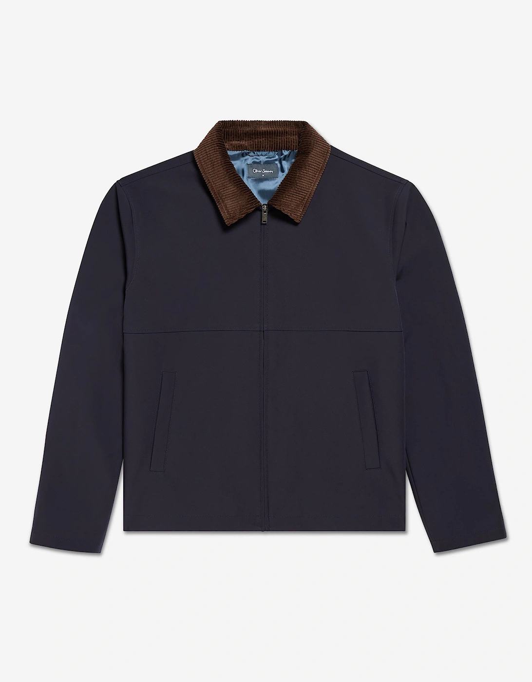 Oliver Sweeney Men's Oliver Sweeney Showerproof Harrington Jacket - Black