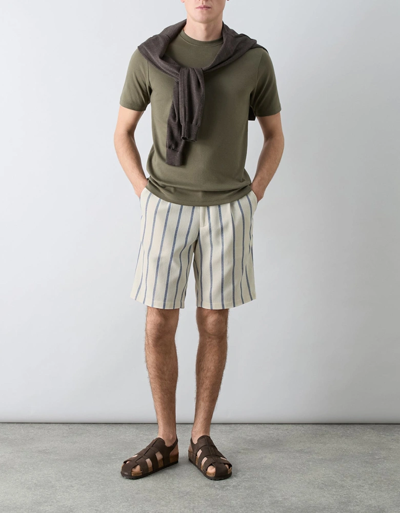 Oliver Sweeney Cotton Drawstring Shorts