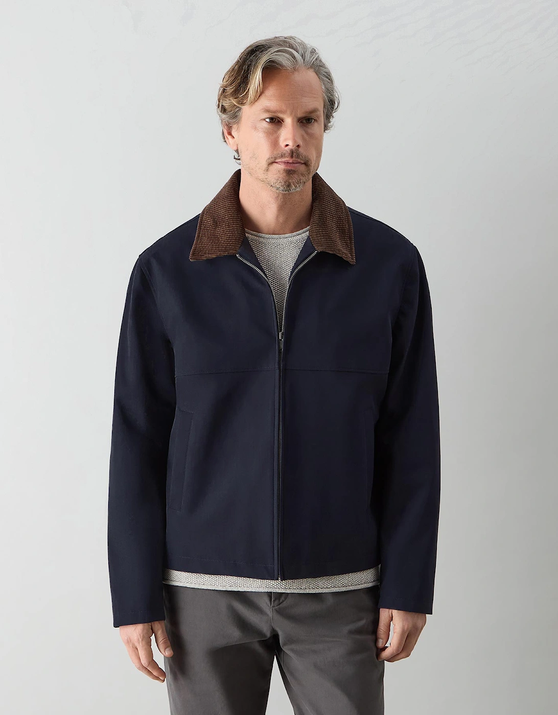 Oliver Sweeney Showerproof Harrington Jacket