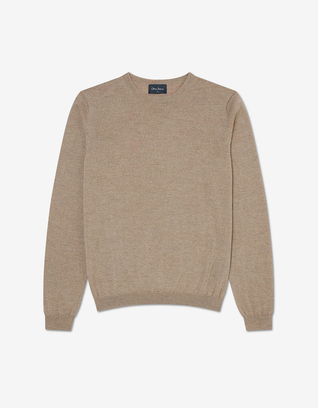 Oliver Sweeney Merino Wool Crew Neck Jumper