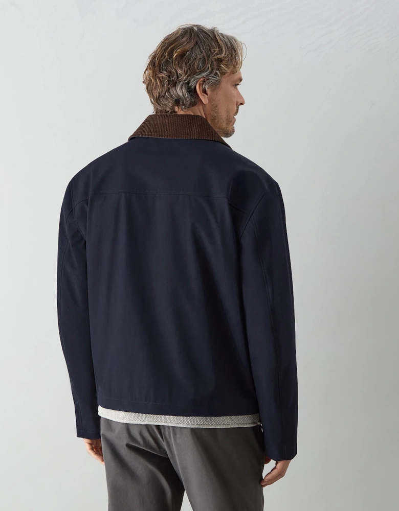 Oliver Sweeney Showerproof Harrington Jacket